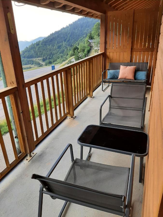 Guzet-Pyrenees-Pied Des Pistes Apartment Ustou Exterior foto