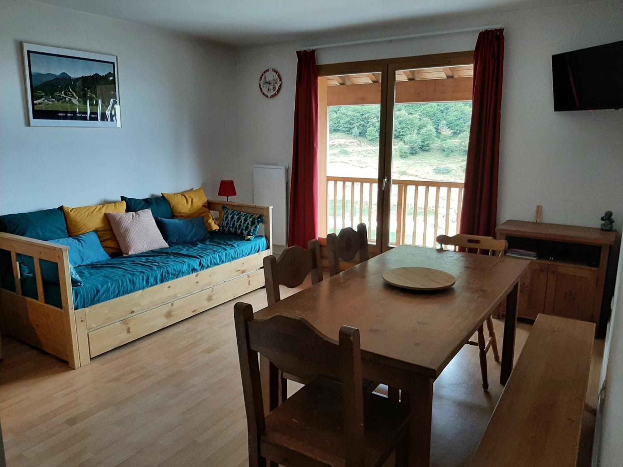 Guzet-Pyrenees-Pied Des Pistes Apartment Ustou Exterior foto